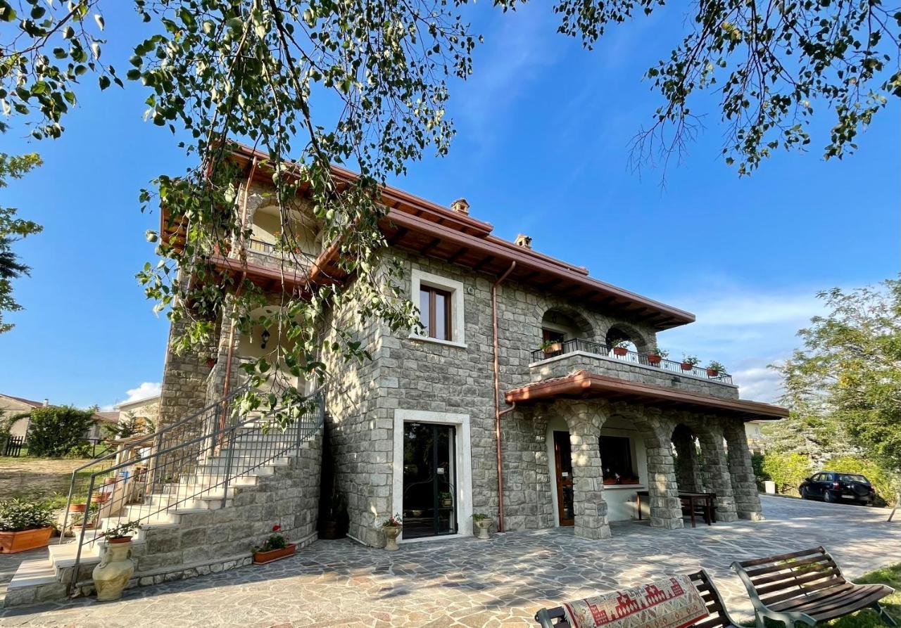 Agriturismo Cupello Cagnano Amiterno Extérieur photo