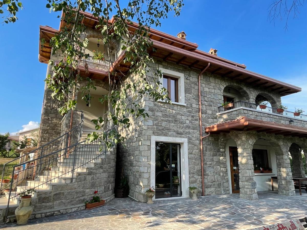 Agriturismo Cupello Cagnano Amiterno Extérieur photo