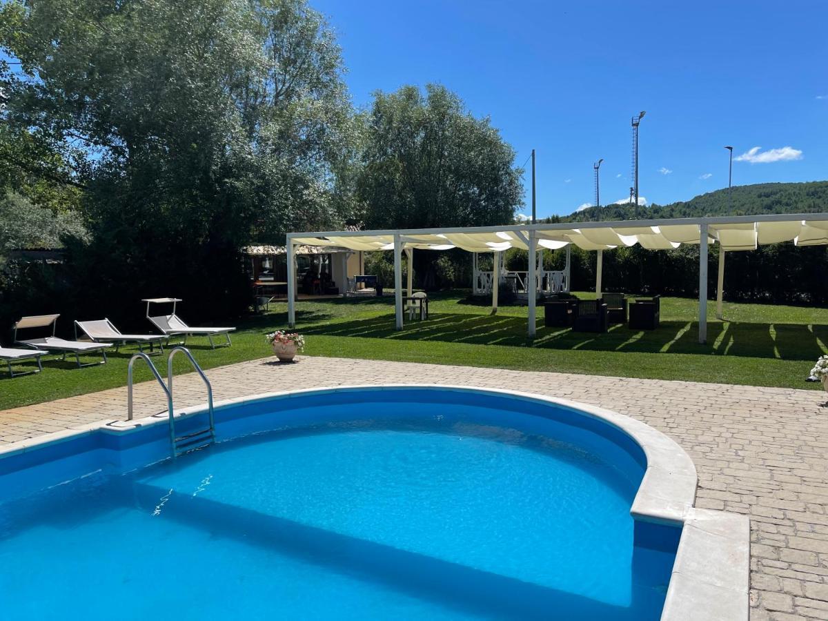Agriturismo Cupello Cagnano Amiterno Extérieur photo