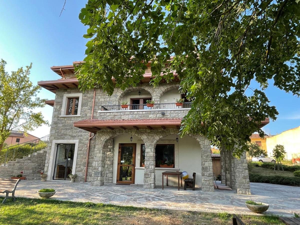 Agriturismo Cupello Cagnano Amiterno Extérieur photo