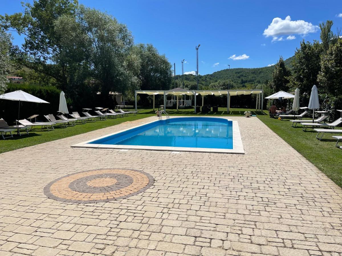 Agriturismo Cupello Cagnano Amiterno Extérieur photo