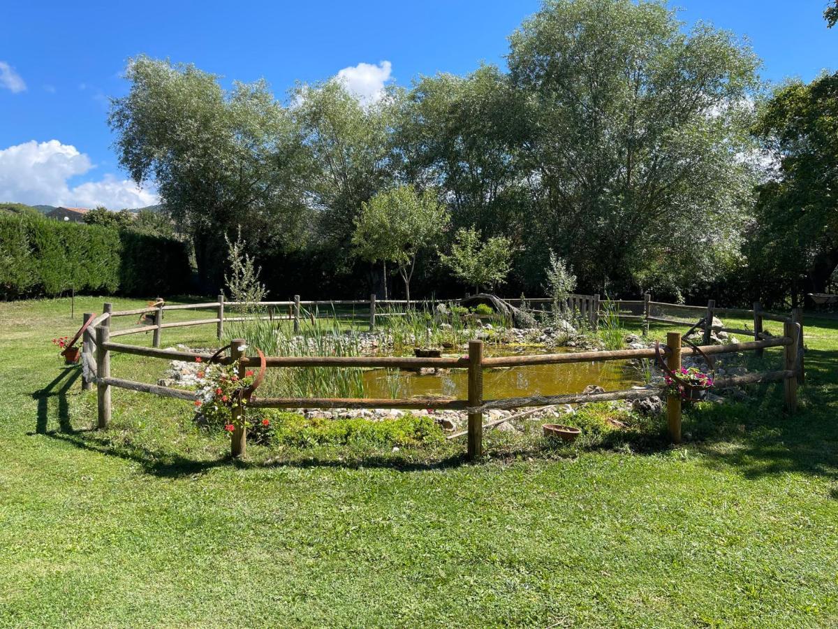 Agriturismo Cupello Cagnano Amiterno Extérieur photo