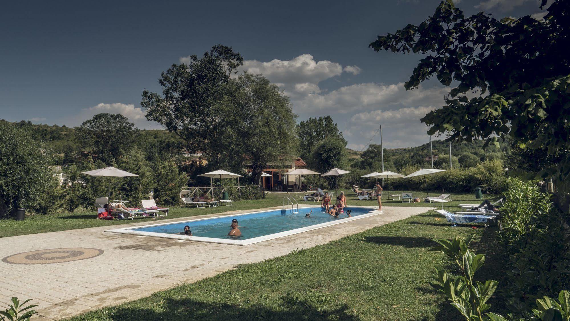 Agriturismo Cupello Cagnano Amiterno Extérieur photo