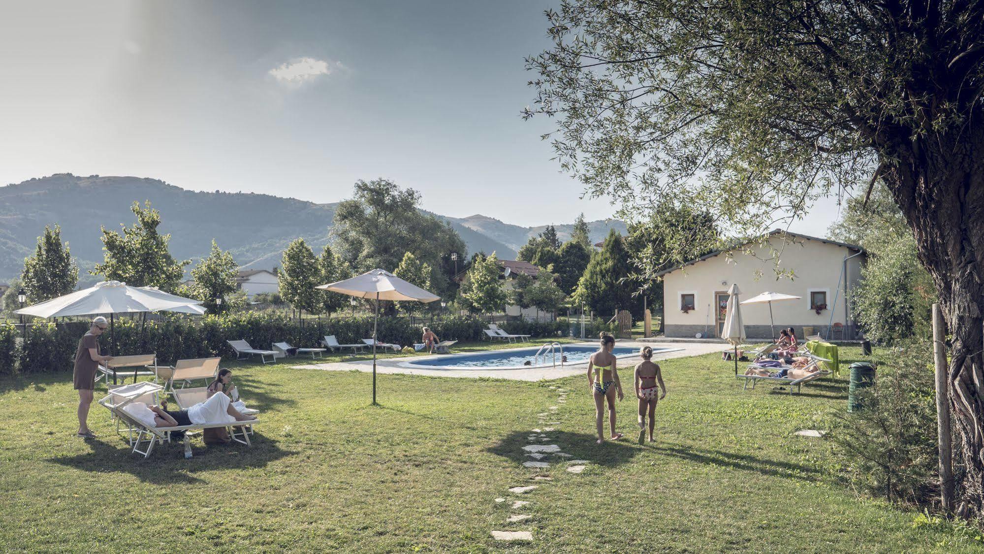 Agriturismo Cupello Cagnano Amiterno Extérieur photo