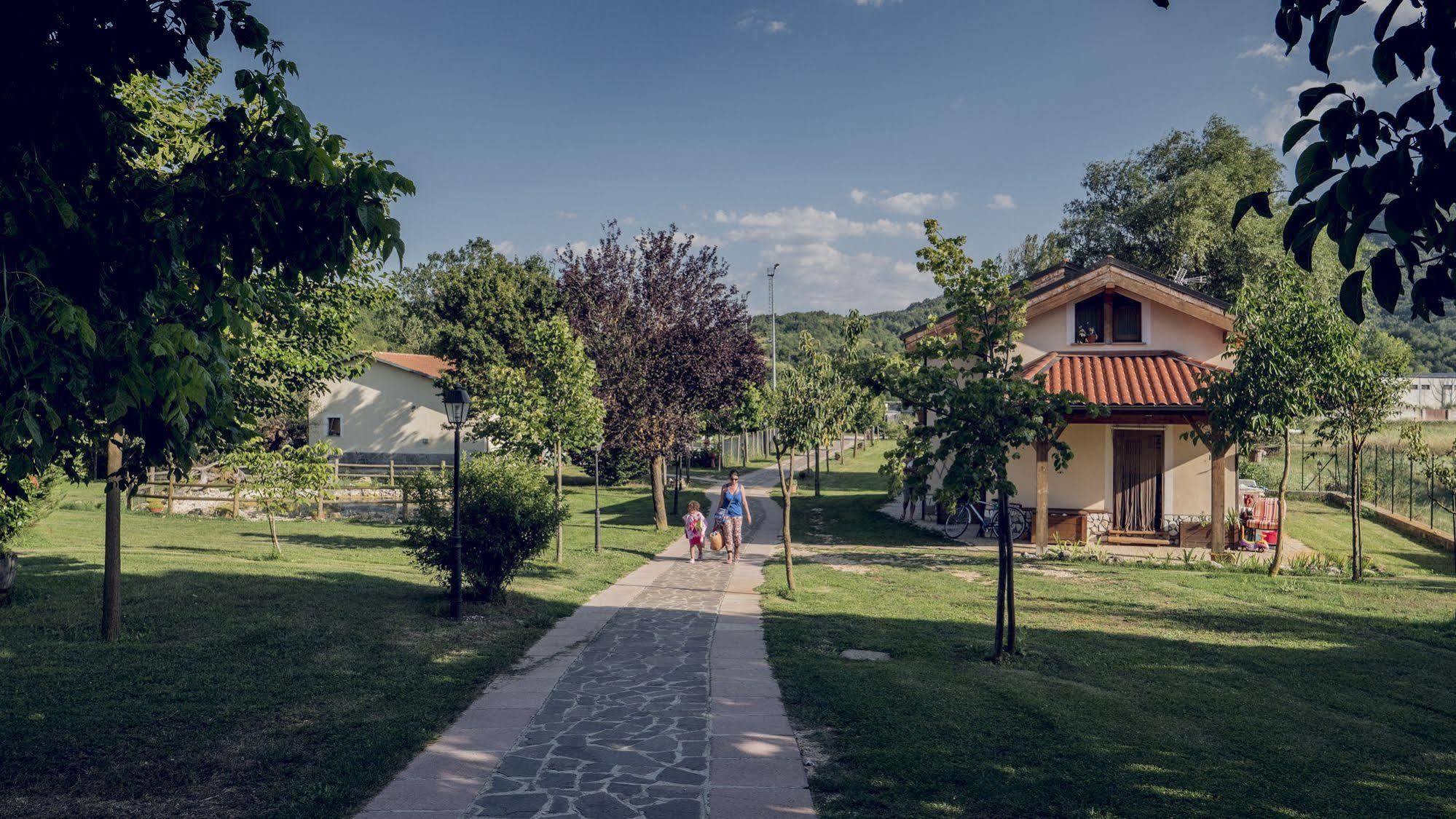 Agriturismo Cupello Cagnano Amiterno Extérieur photo