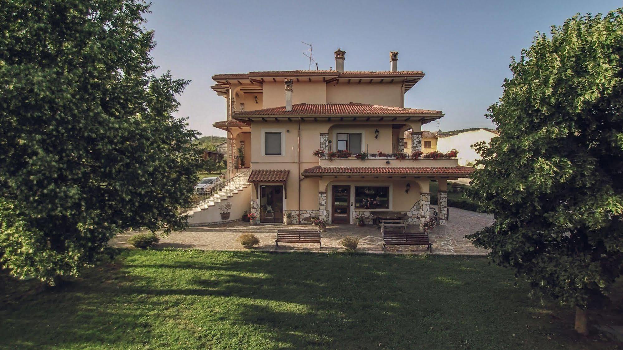 Agriturismo Cupello Cagnano Amiterno Extérieur photo