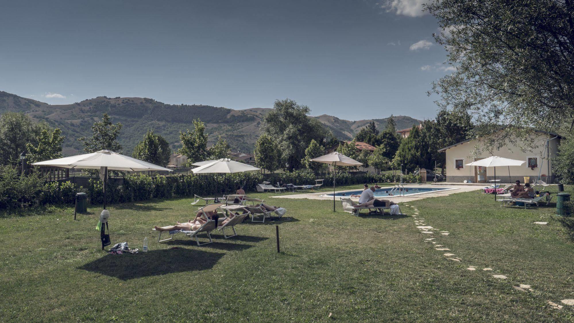 Agriturismo Cupello Cagnano Amiterno Extérieur photo