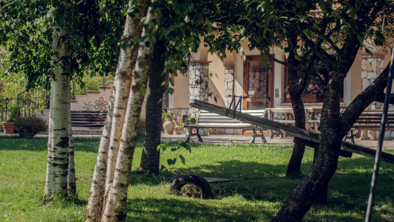 Agriturismo Cupello Cagnano Amiterno Extérieur photo