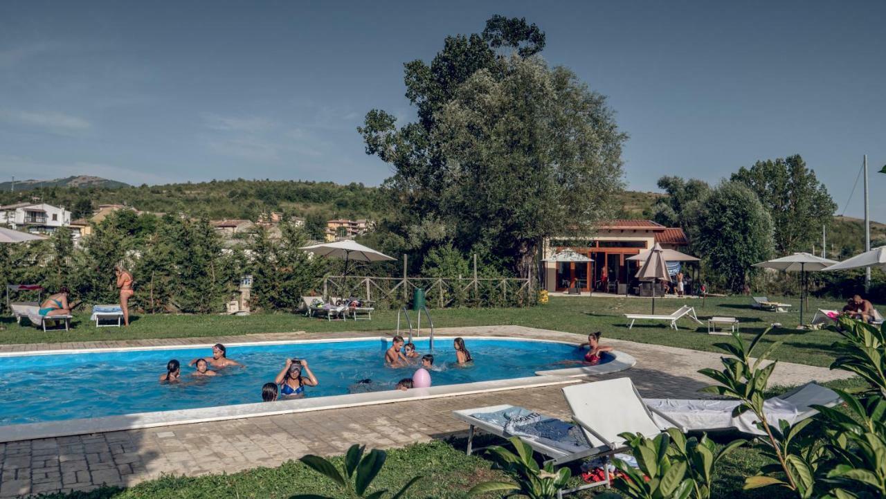 Agriturismo Cupello Cagnano Amiterno Extérieur photo